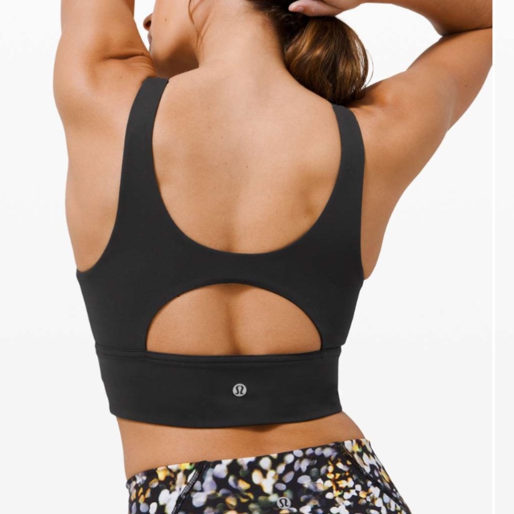 Lululemon Stronger As One Longline Bra Medium Support C/D 6